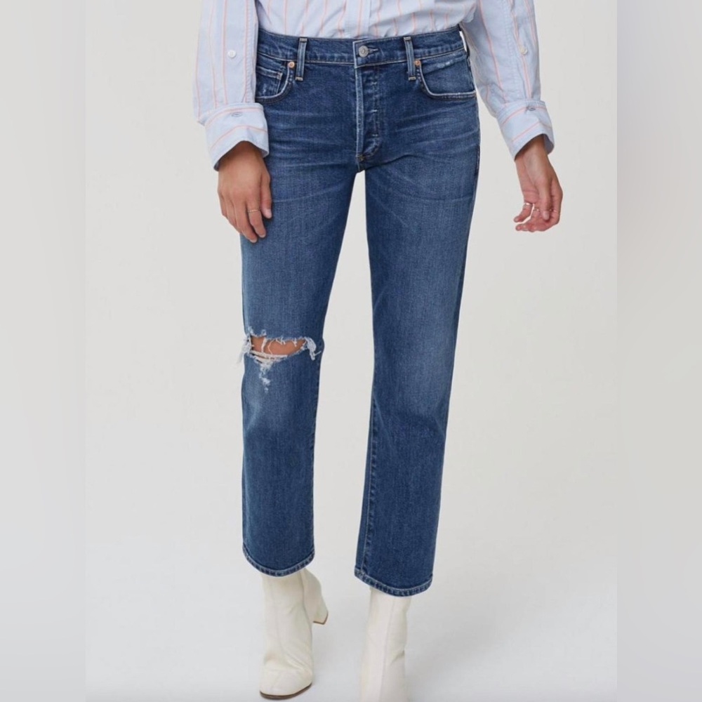 CITIZENS OF HUMANITY Emerson Distressed Tempo NWT